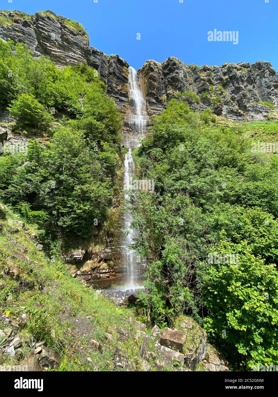 Devil’s chimney waterfall hires stock photography and images Alamy