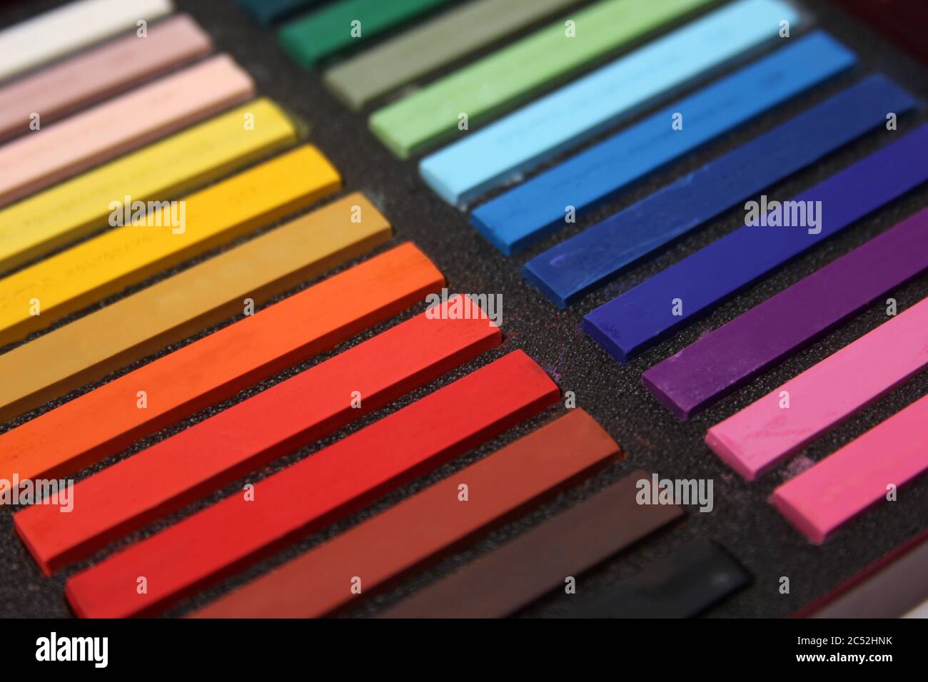 Pastel chalk isolated hi-res stock photography and images - Alamy