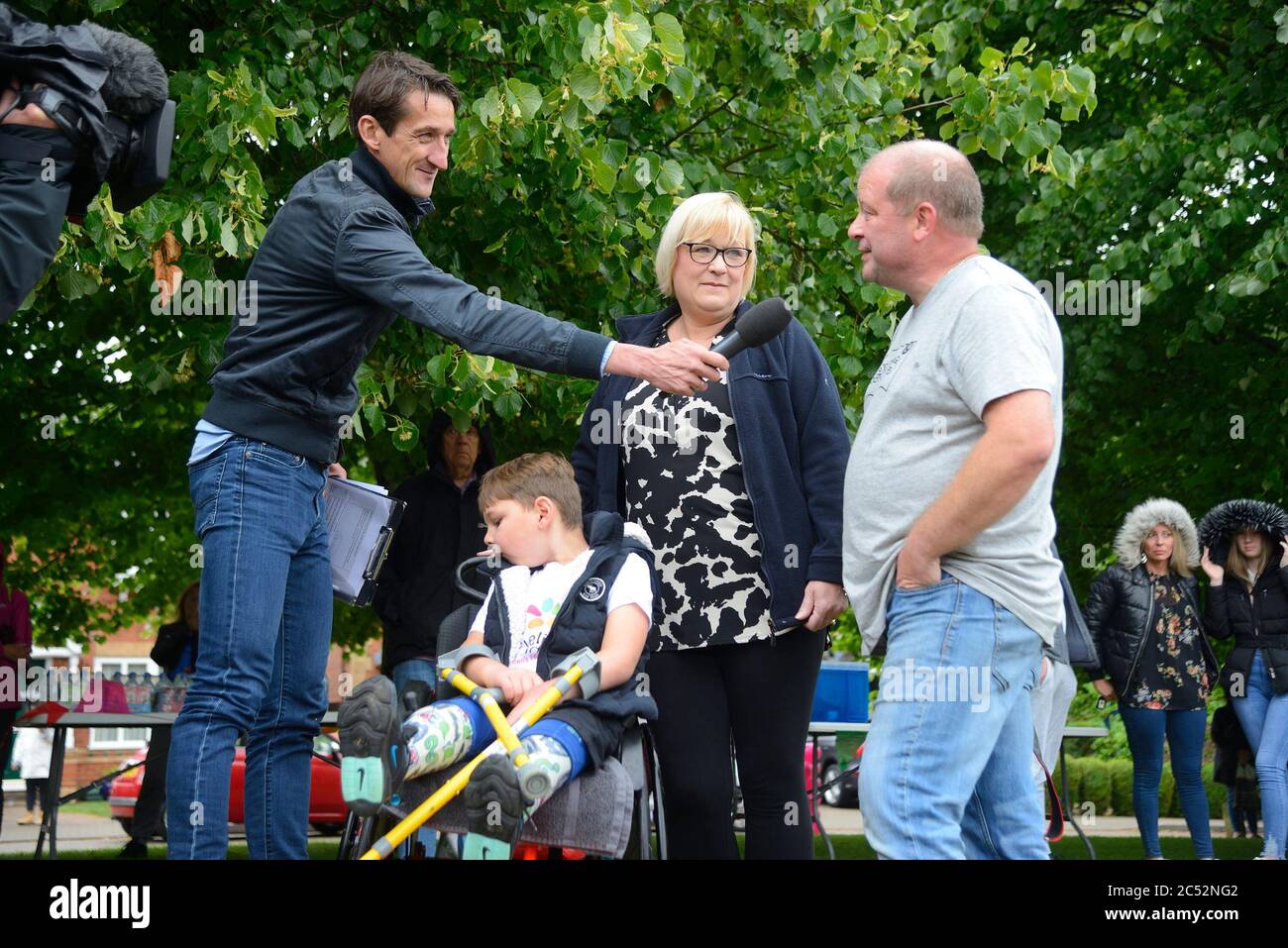 king s hill kent uk 30th june 2020 5 year old tony hudgell finishes his last daily walk after covering more than 10km and raising more than 1 000 000 for the evelina hospital who king s hill kent uk 30th june 2020 5 year old tony hudgell finishes his last daily walk after covering more than 10km and raising more than 1 000 000 for the evelina hospital who
