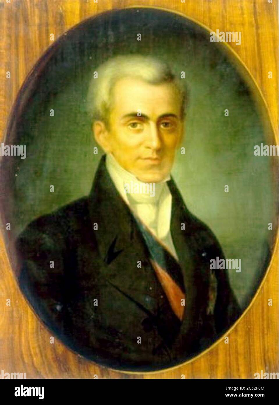 Ioannis Kapodistrias (1776-1831 Stock Photo - Alamy