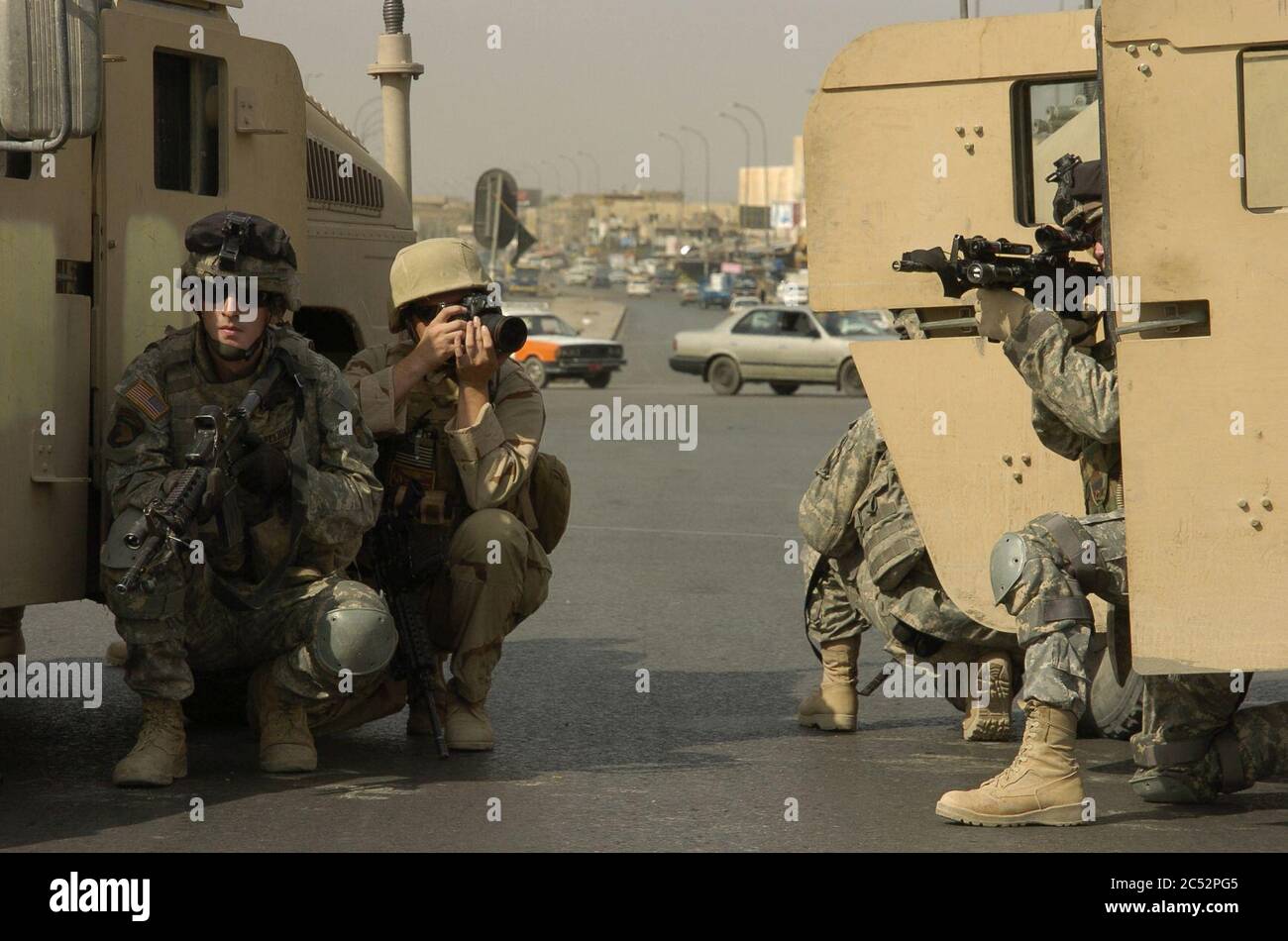 Iraqi Freedom Stock Photo