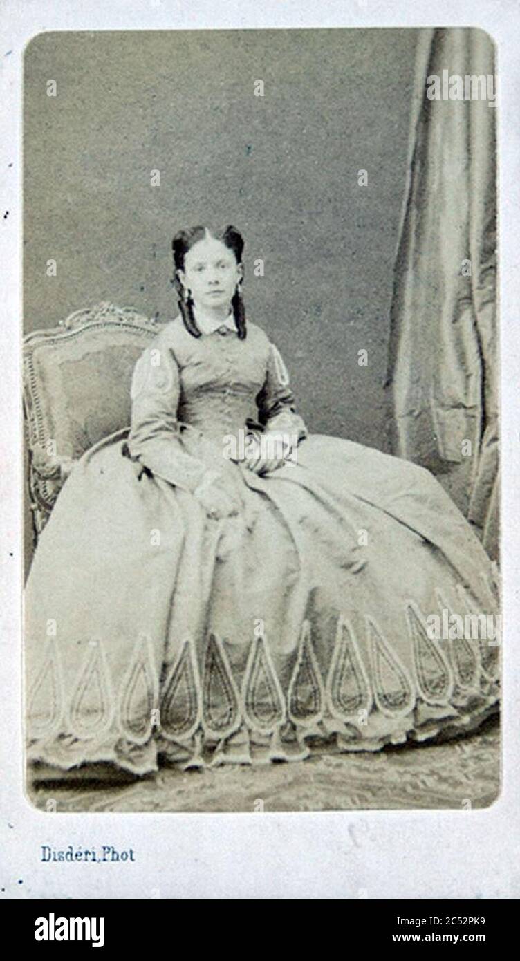 Isabel de Bourbon e Bourbon.2. Stock Photo