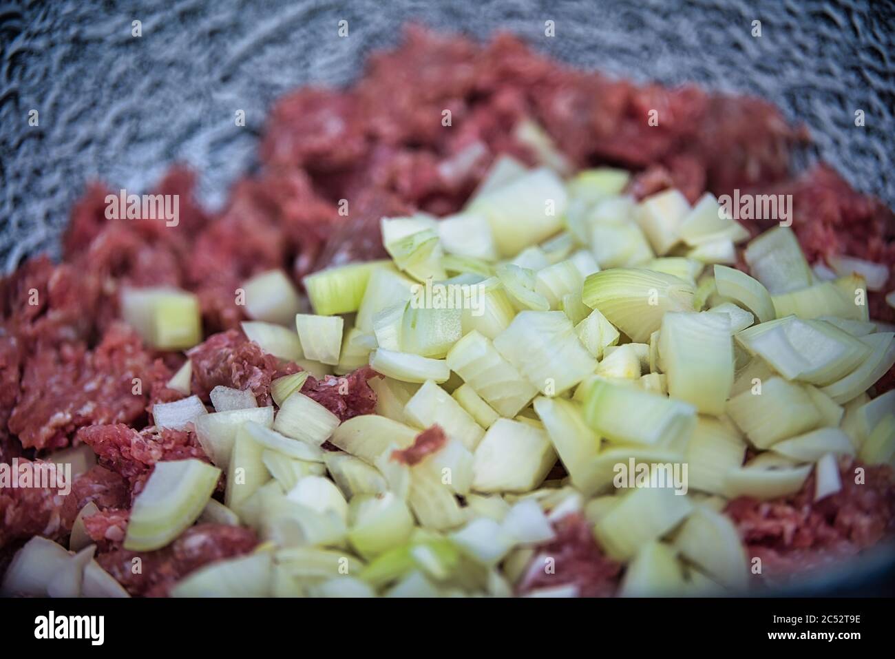 Minced onions hi-res stock photography and images - Alamy