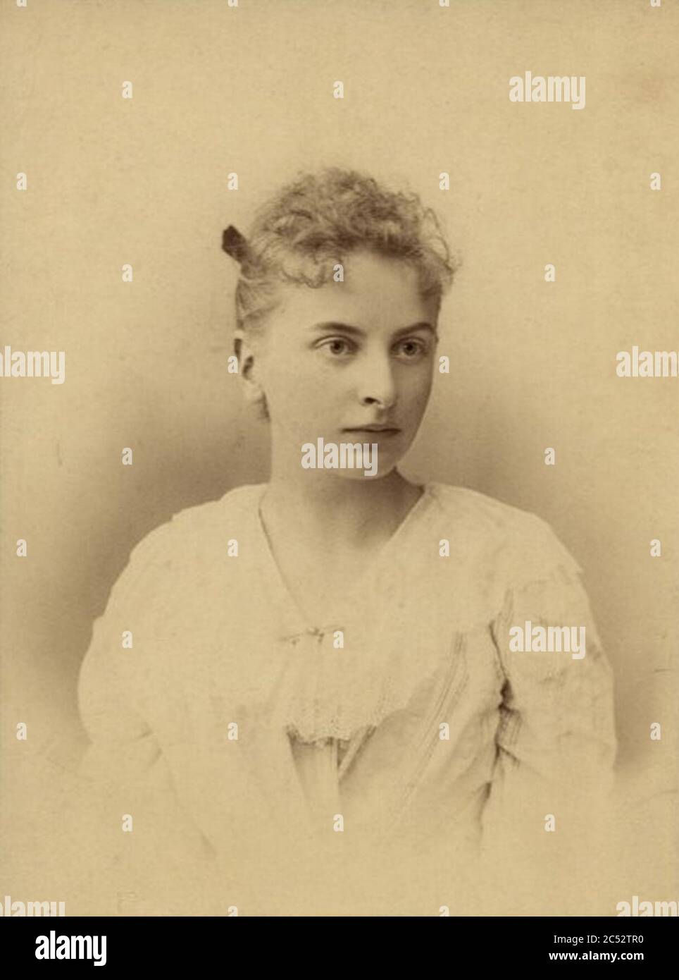 Inessa Armand young Stock Photo - Alamy