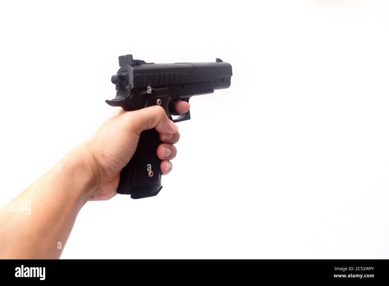 First Person Shooter Pistol