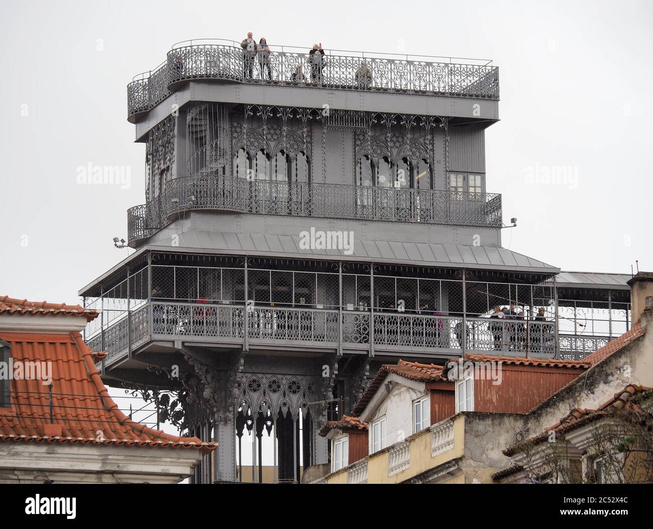 Santa Justa Lift Elevador De Santa Justa Elevador Do Carmo Lisbon santa-justa-lift-elevador-de-santa-justa-elevador-do-carmo-lisbon