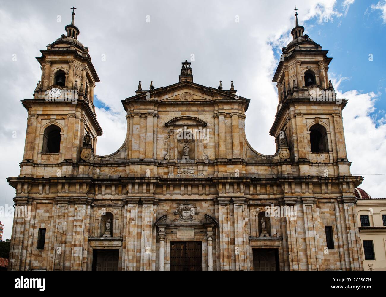 Important city landmark located in the main square Plaza Bolivar of Armenia,  Colombia – Stock Editorial Photo © pxhidalgo #75357305