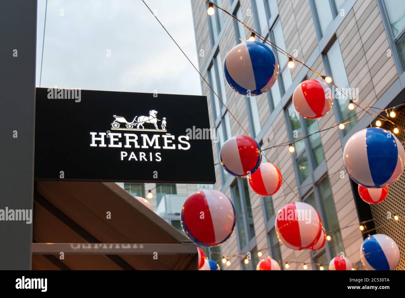 Hermes shoes sale hi-res stock photography and images - Alamy