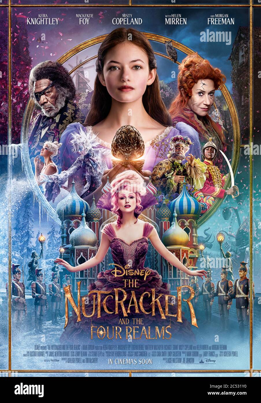 Mackenzie foy poster hi-res stock photography and images - Alamy