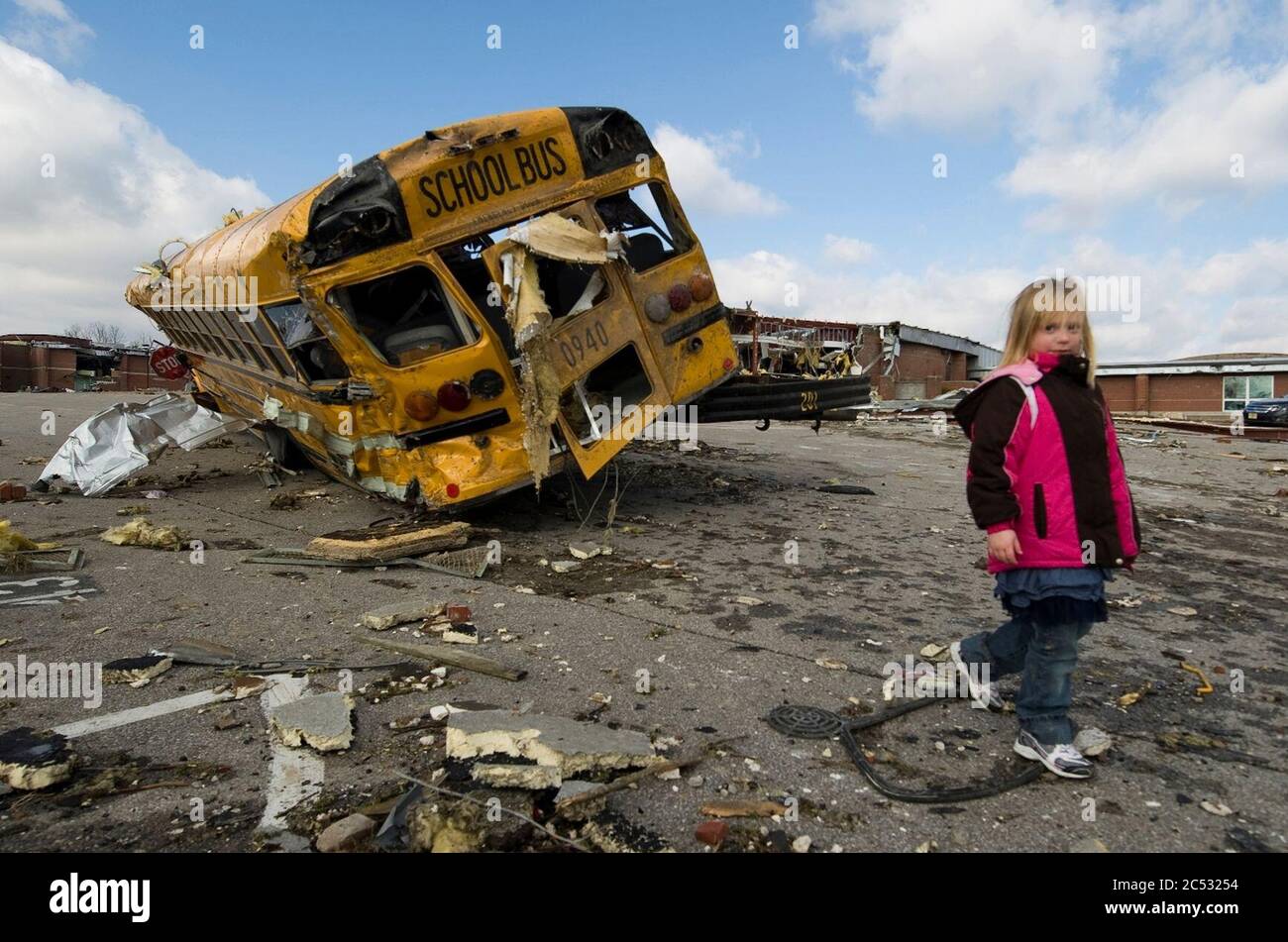 Henryville tornado hires stock photography and images Alamy
