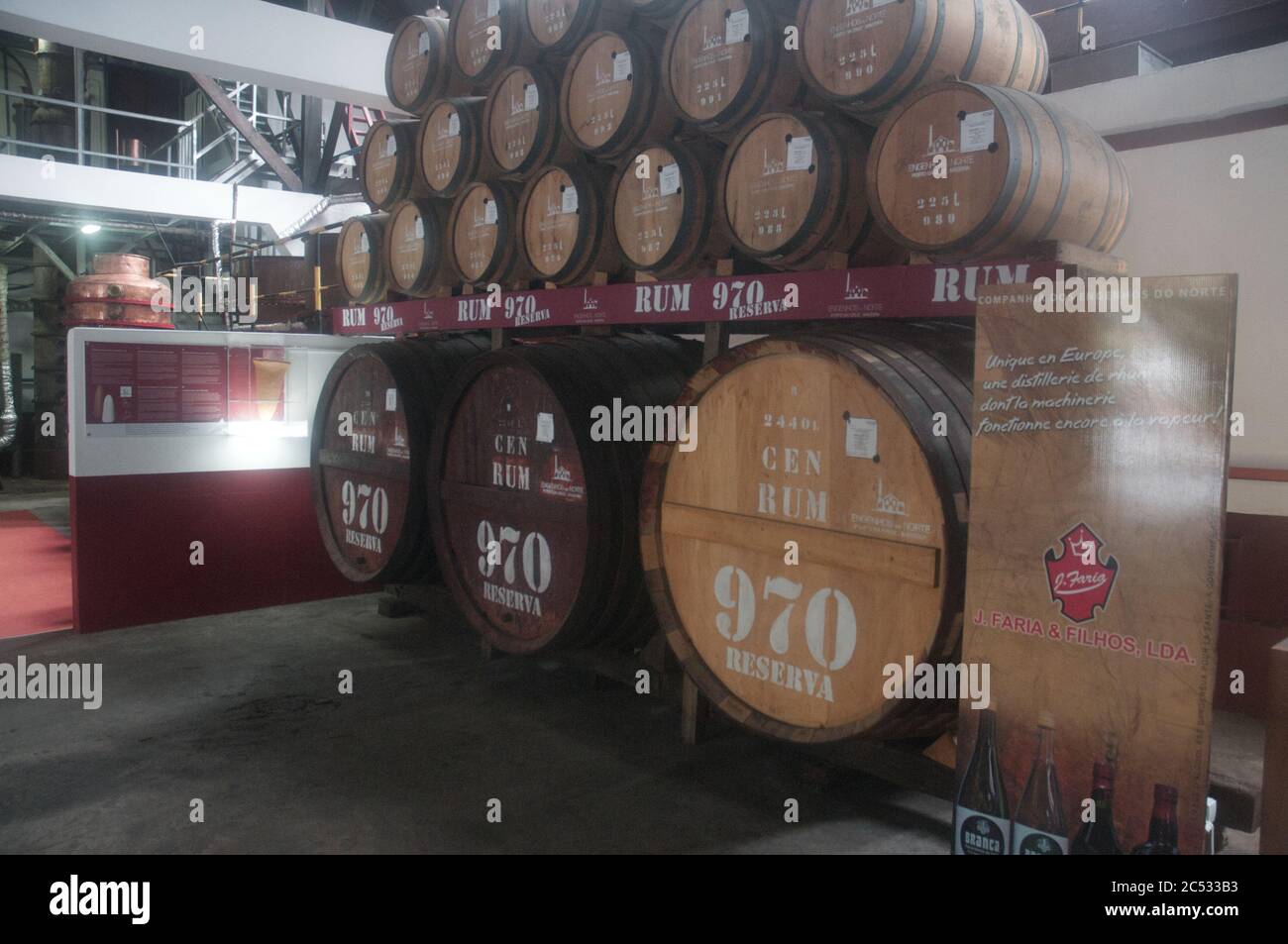 Rum Distillery High Resolution Stock Photography and Images Alamy