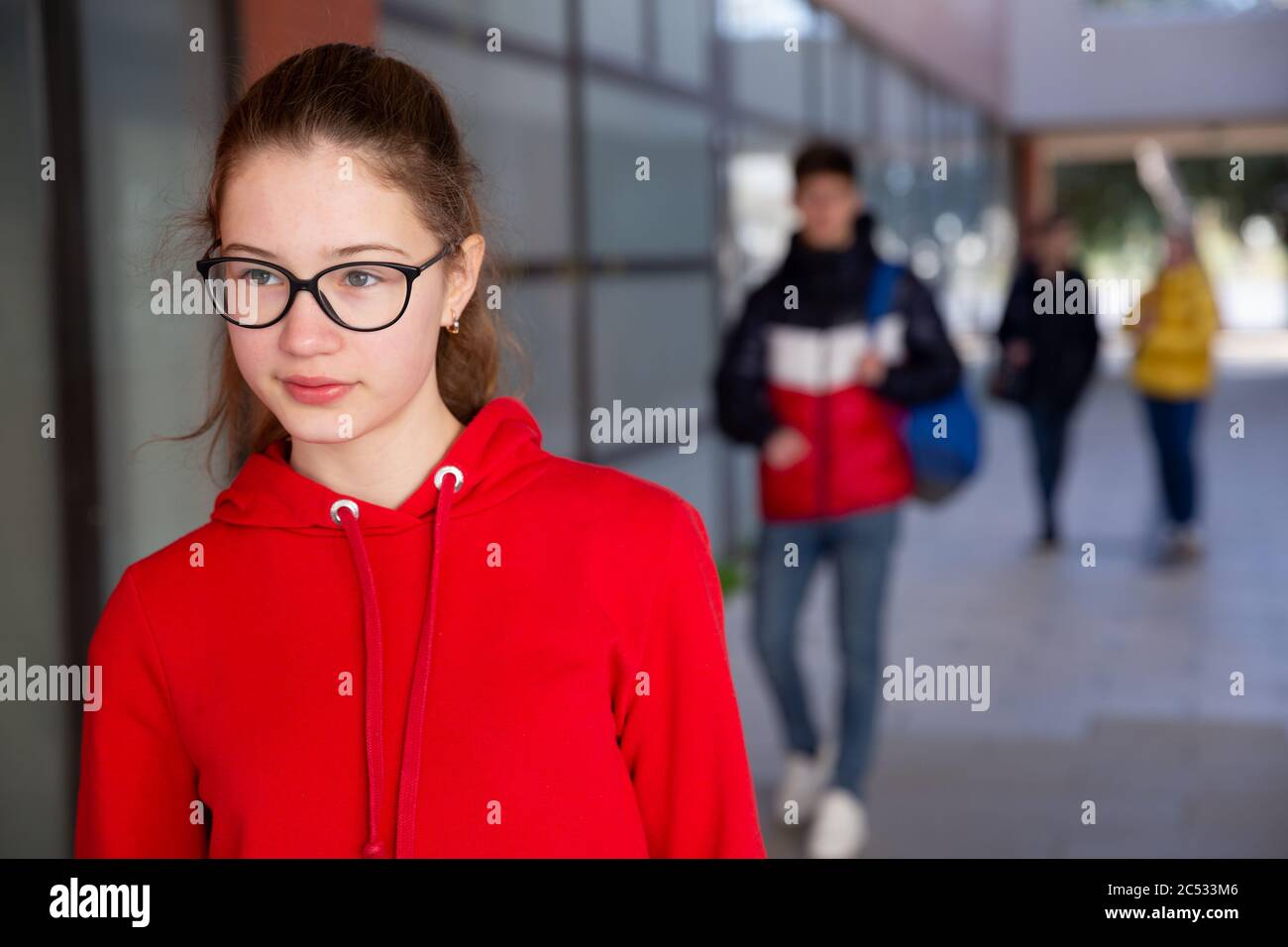 Page 10 Young Girl Wearing Hoodie High Resolution Stock Photography And Images Alamy