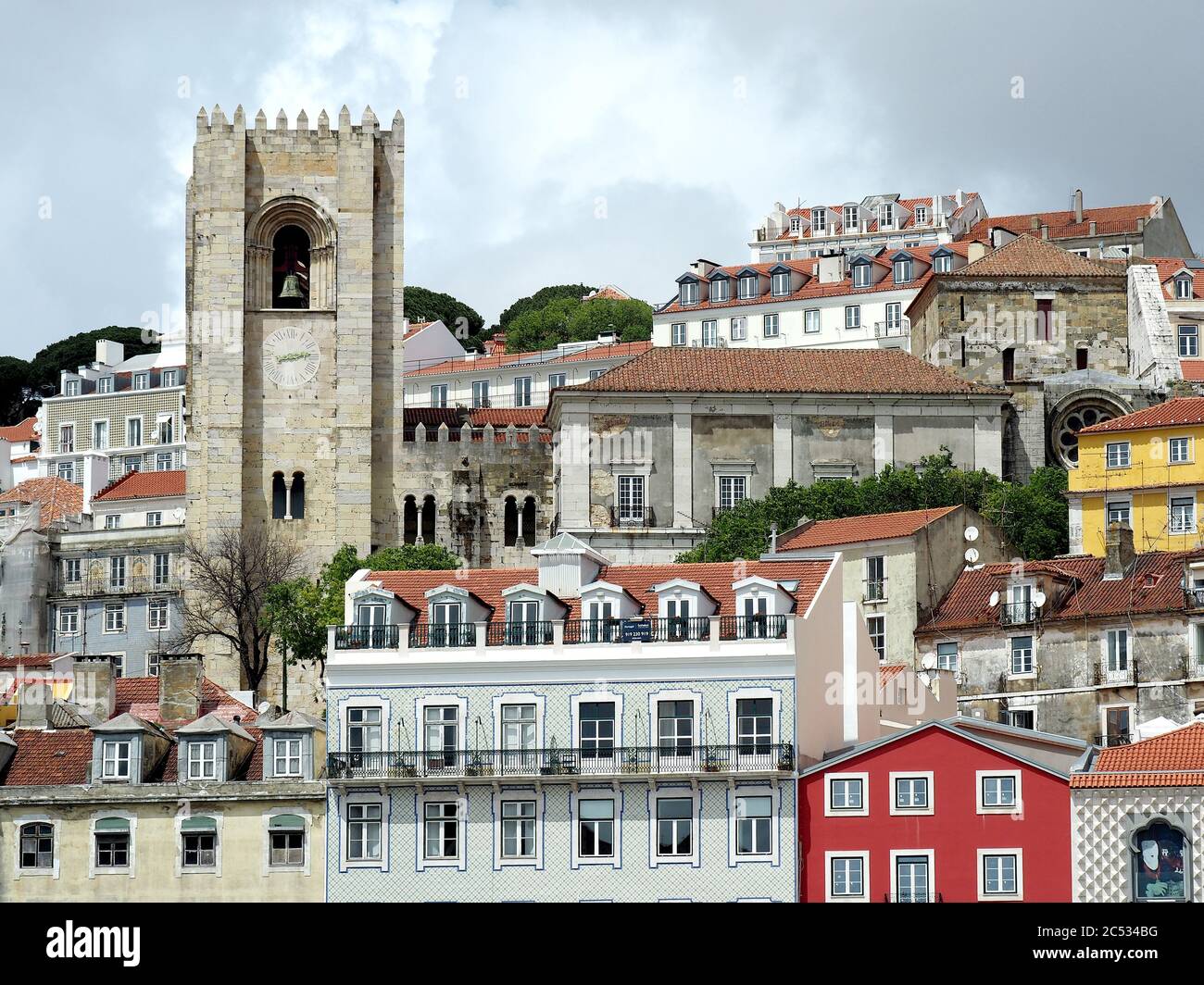 Lisbon, Lisboa, Lissabon, Lisszabon, Portugal, Europe Stock Photo