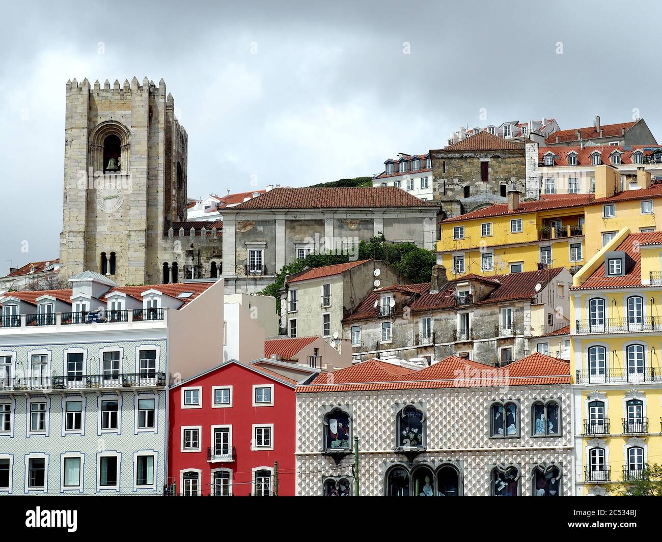 Lisbon, Lisboa, Lissabon, Lisszabon, Portugal, Europe Stock Photo