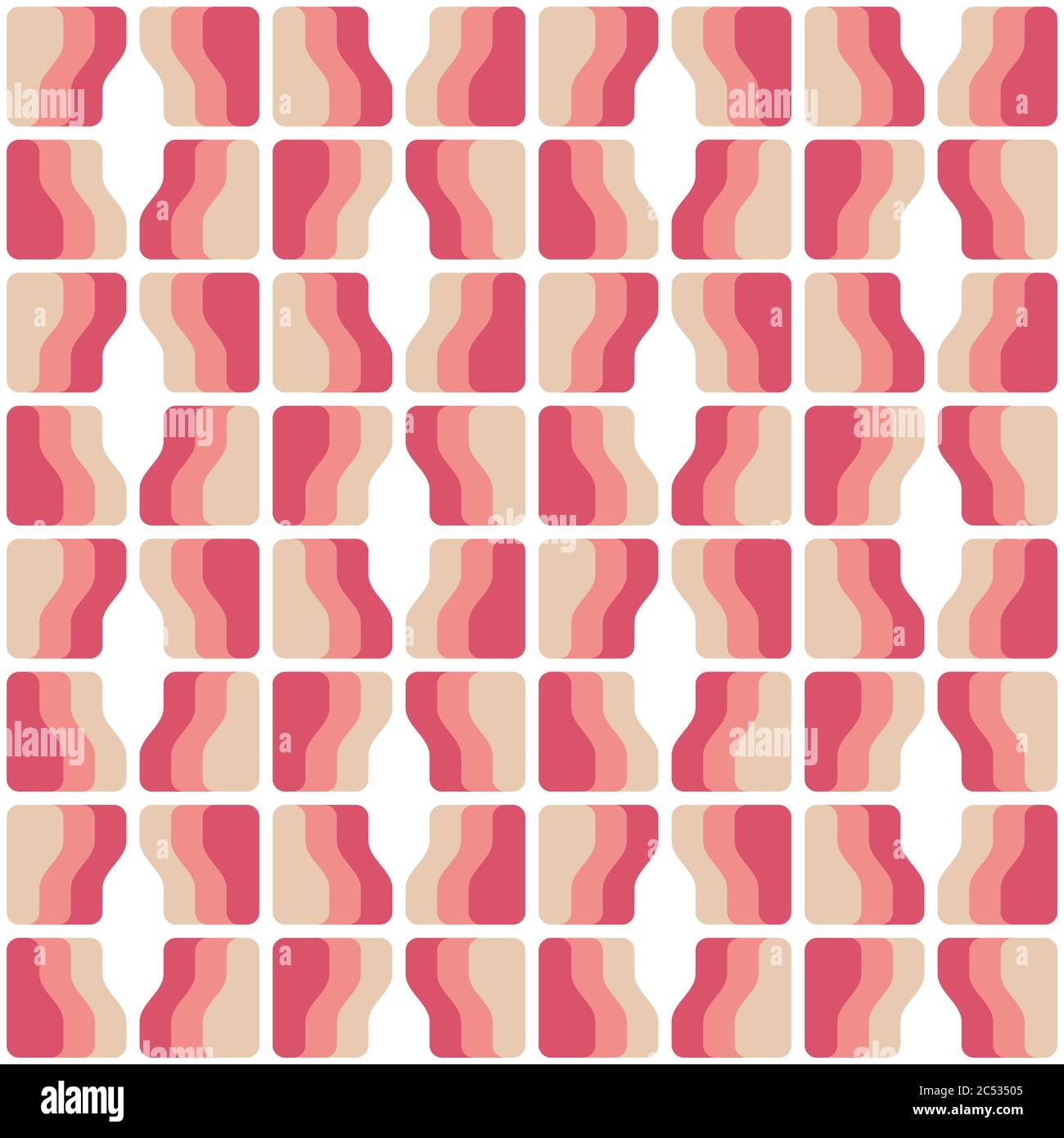 Colorful accent for any surface. Simple abstract cozy design. Timeless ...