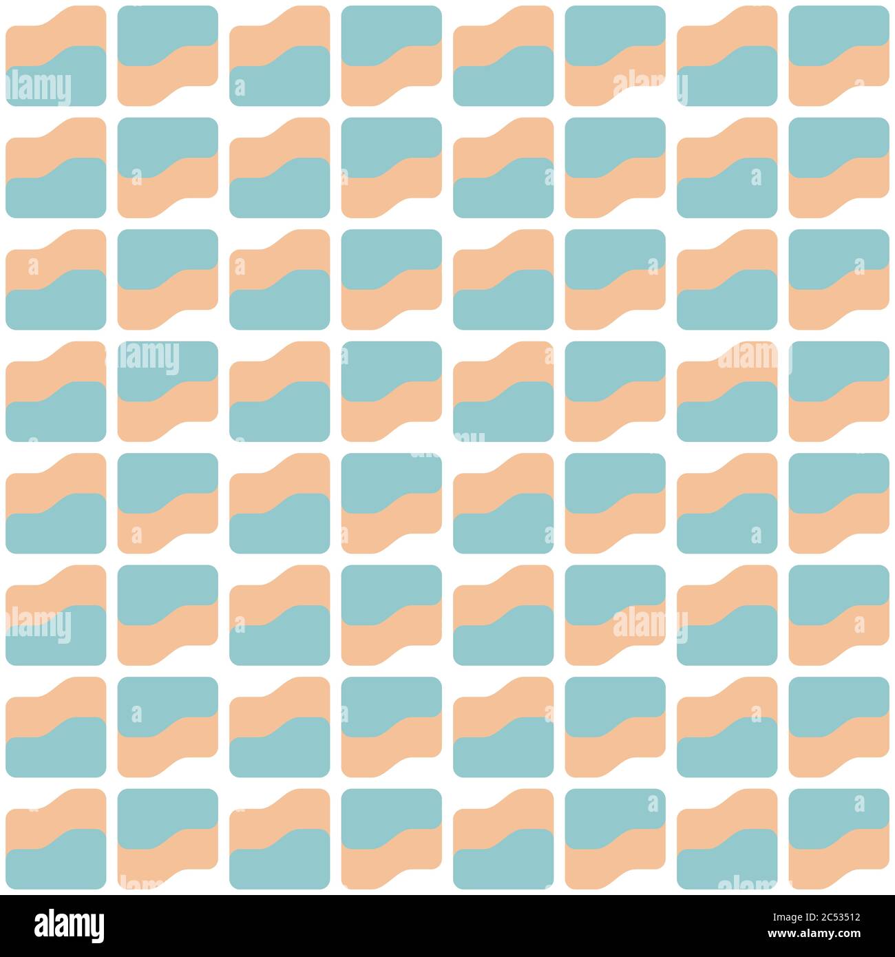 Colorful accent for any surface. Simple abstract cozy design. Timeless ...