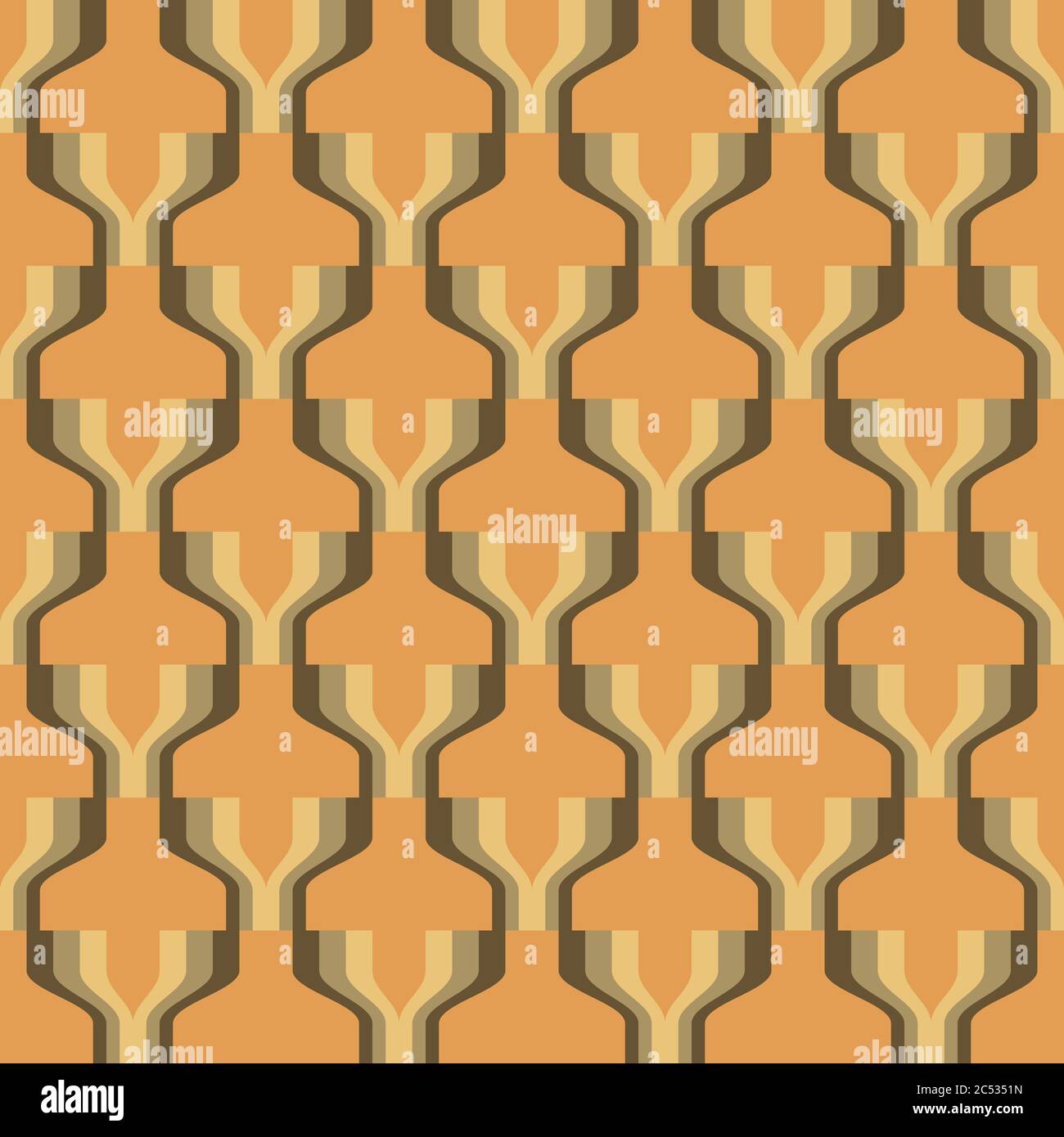 Colorful accent for any surface. Simple abstract cozy design. Timeless ...