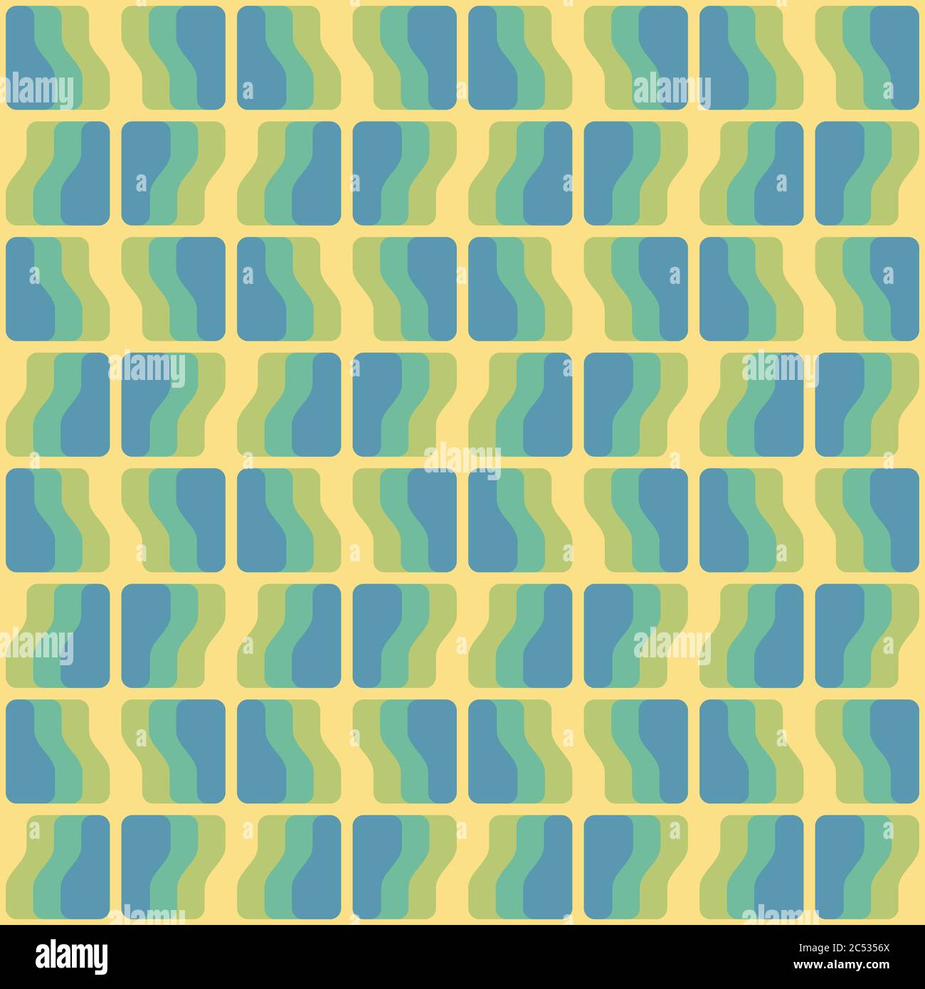 Colorful accent for any surface. Simple abstract cozy design. Timeless ...