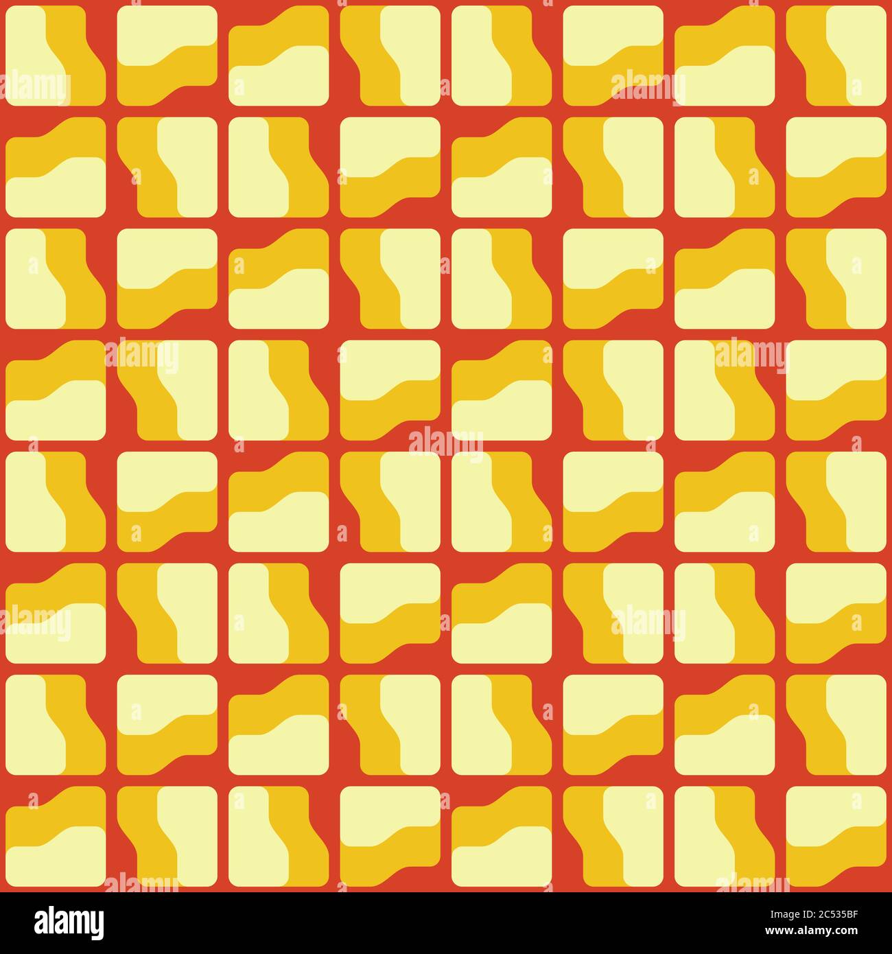 Colorful accent for any surface. Simple abstract cozy design. Timeless ...