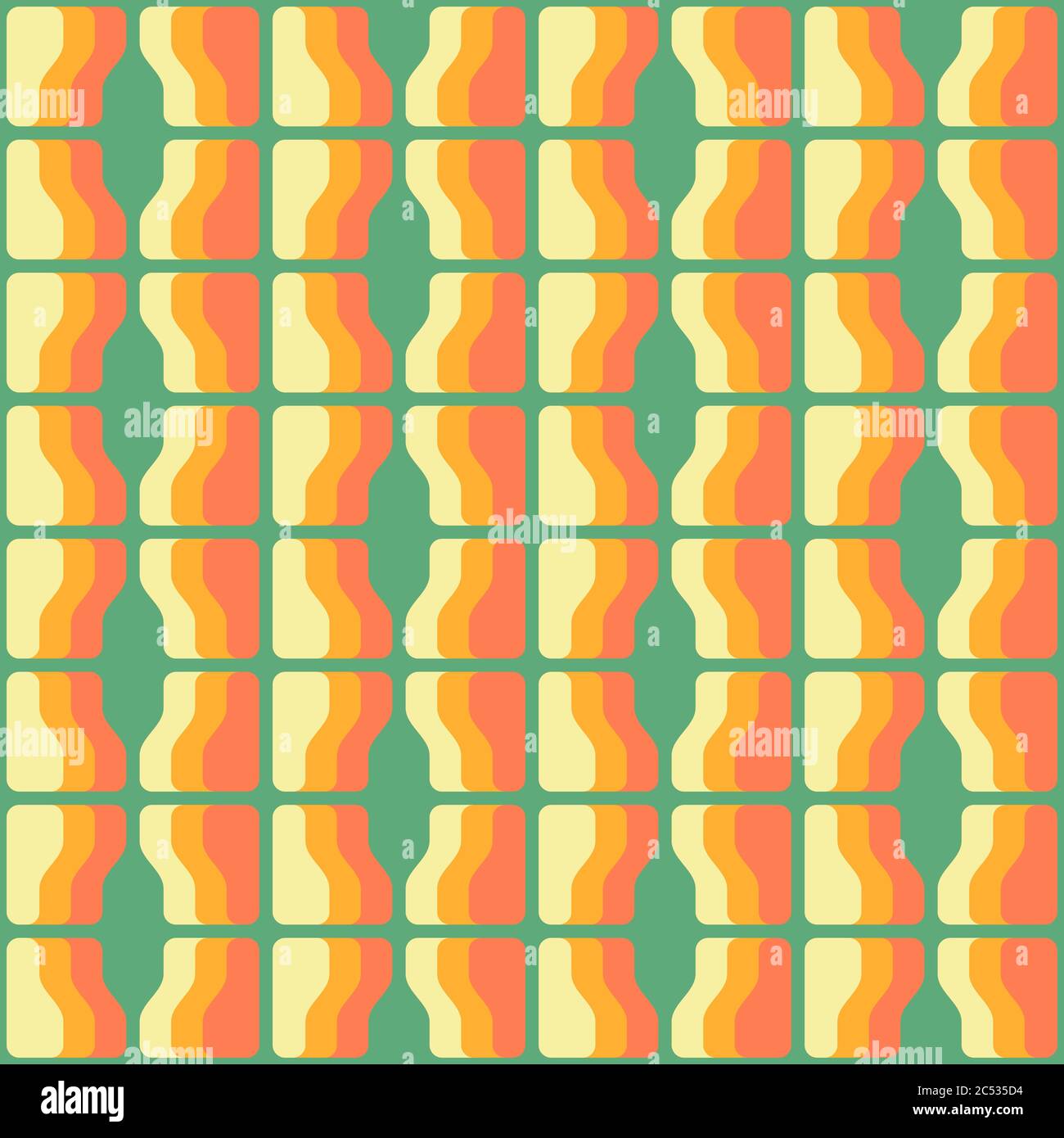 Colorful accent for any surface. Simple abstract cozy design. Timeless ...