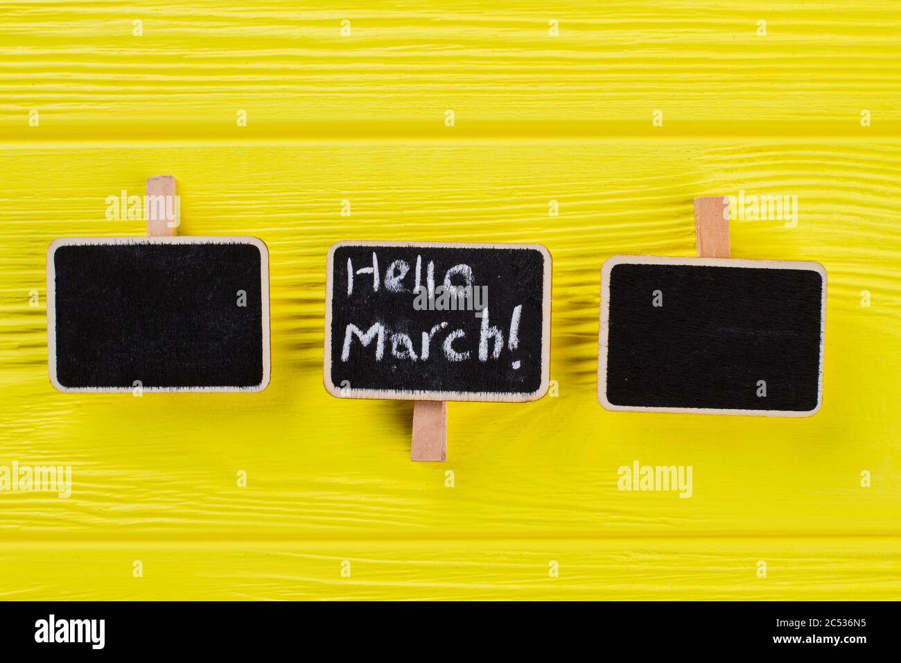 Welcome february month greeting hi-res stock photography and images - Alamy