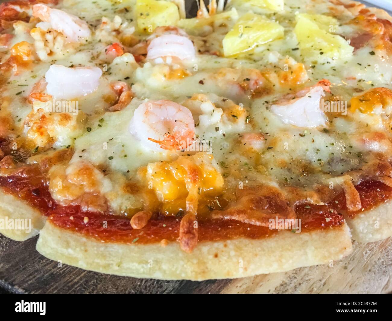Squid On Pizza Hi Res Stock Photography And Images Alamy