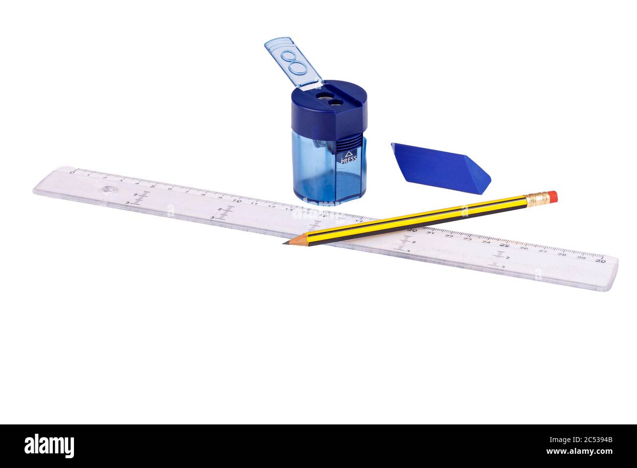 Eraser ruler hires stock photography and images Alamy