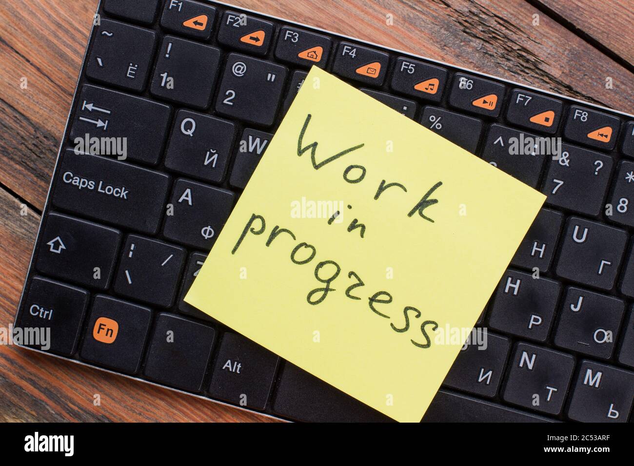 Work in Progress | Sticky Notes Work in Progress | Sticky Notes