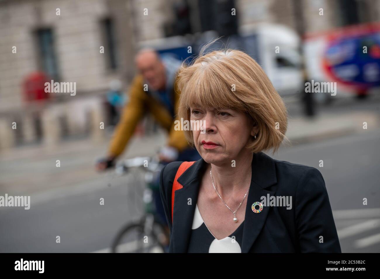 London, UK. 30th June, 2020. Wendy Morton MP, Under Secretary of State in the Foreign and Commonwealth Office and the Department for International Development Credit: Ian Davidson/Alamy Live News Stock Photo