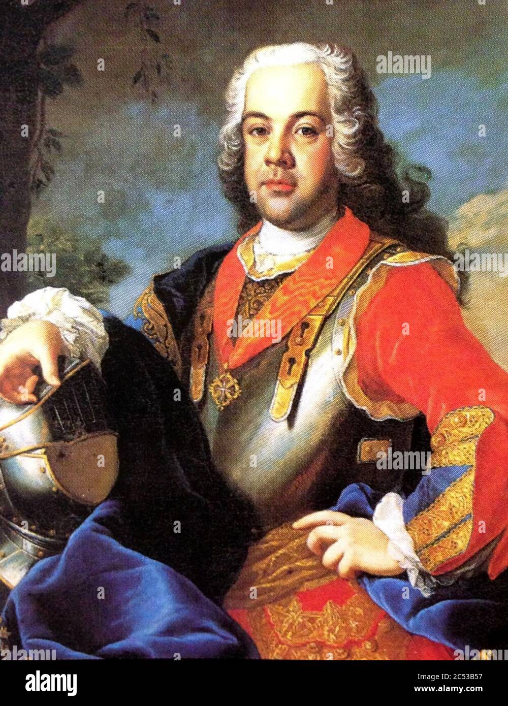 Infante Francisco, Duque de Beja. Stock Photo
