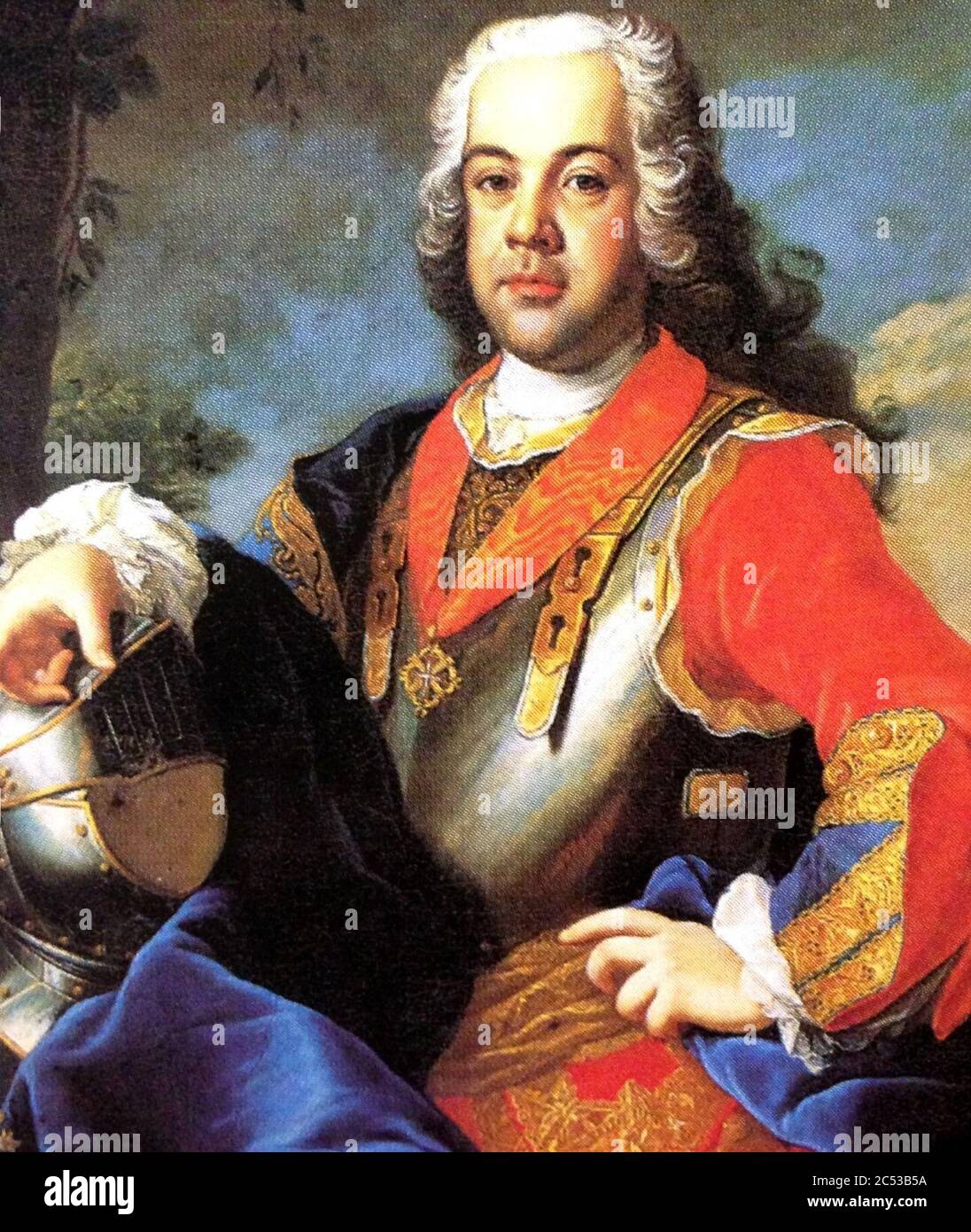 Infante Francisco, Duque de Beja (cropped). Stock Photo