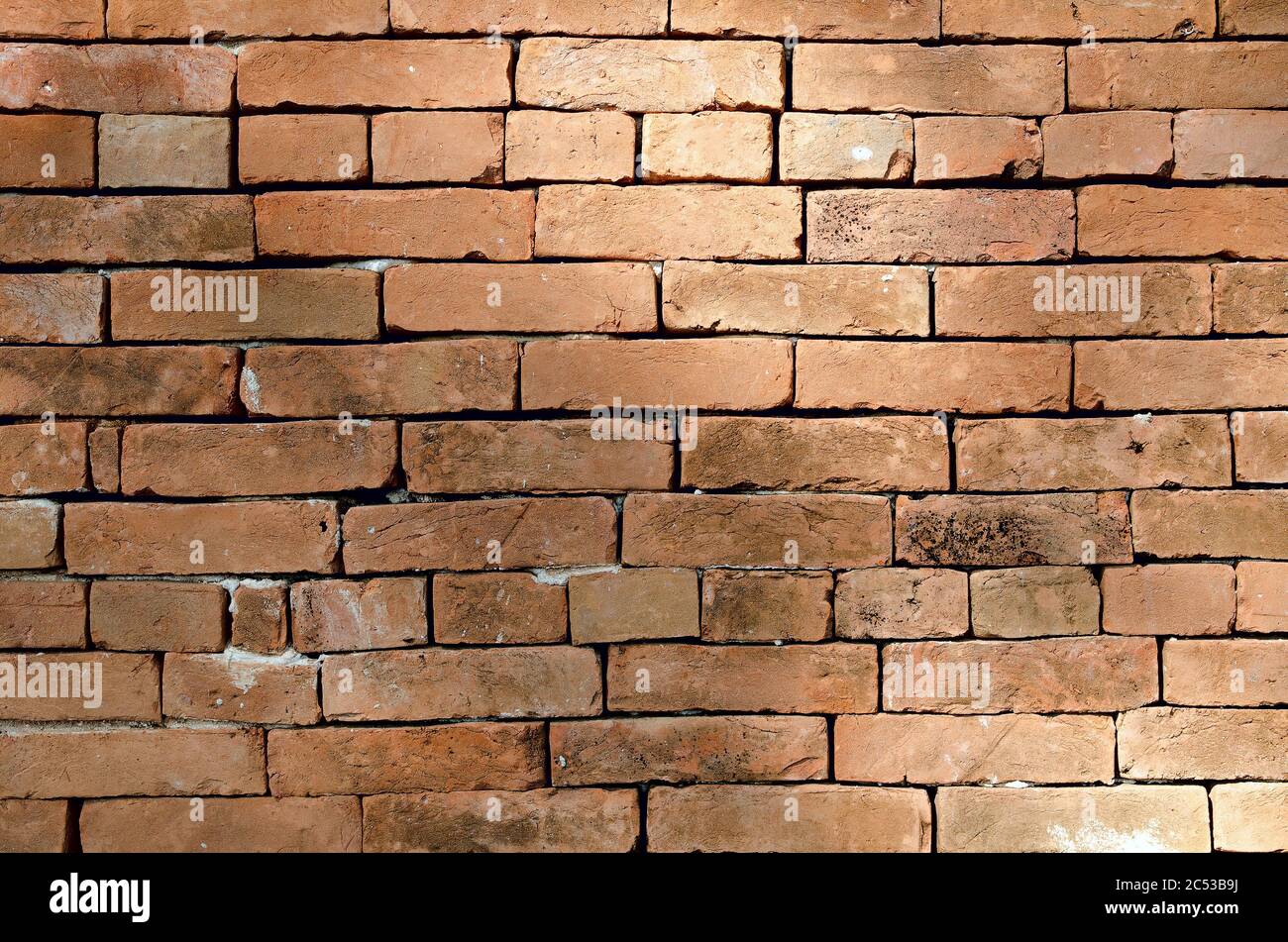 Ancient burmese stone wall. Inwa (Ava) Stock Photo