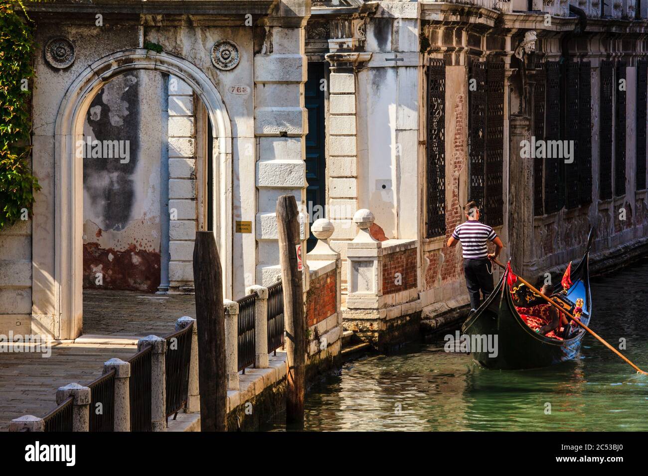 Part of gondola hi-res stock photography and images - Alamy