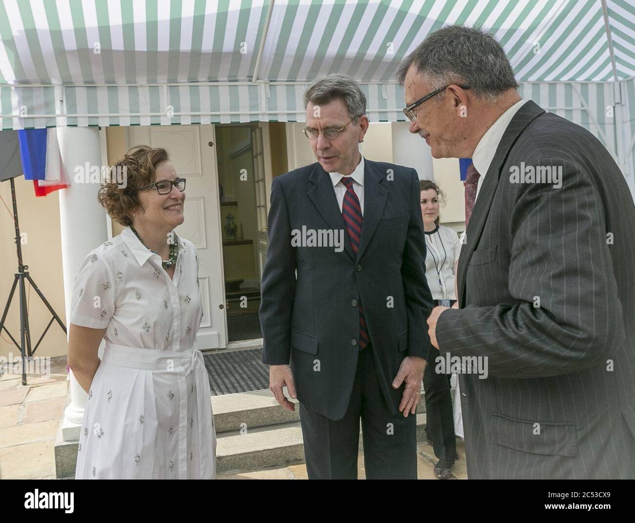 Independence Day Reception 2014, July 3, 2014 (14581370566). Stock Photo