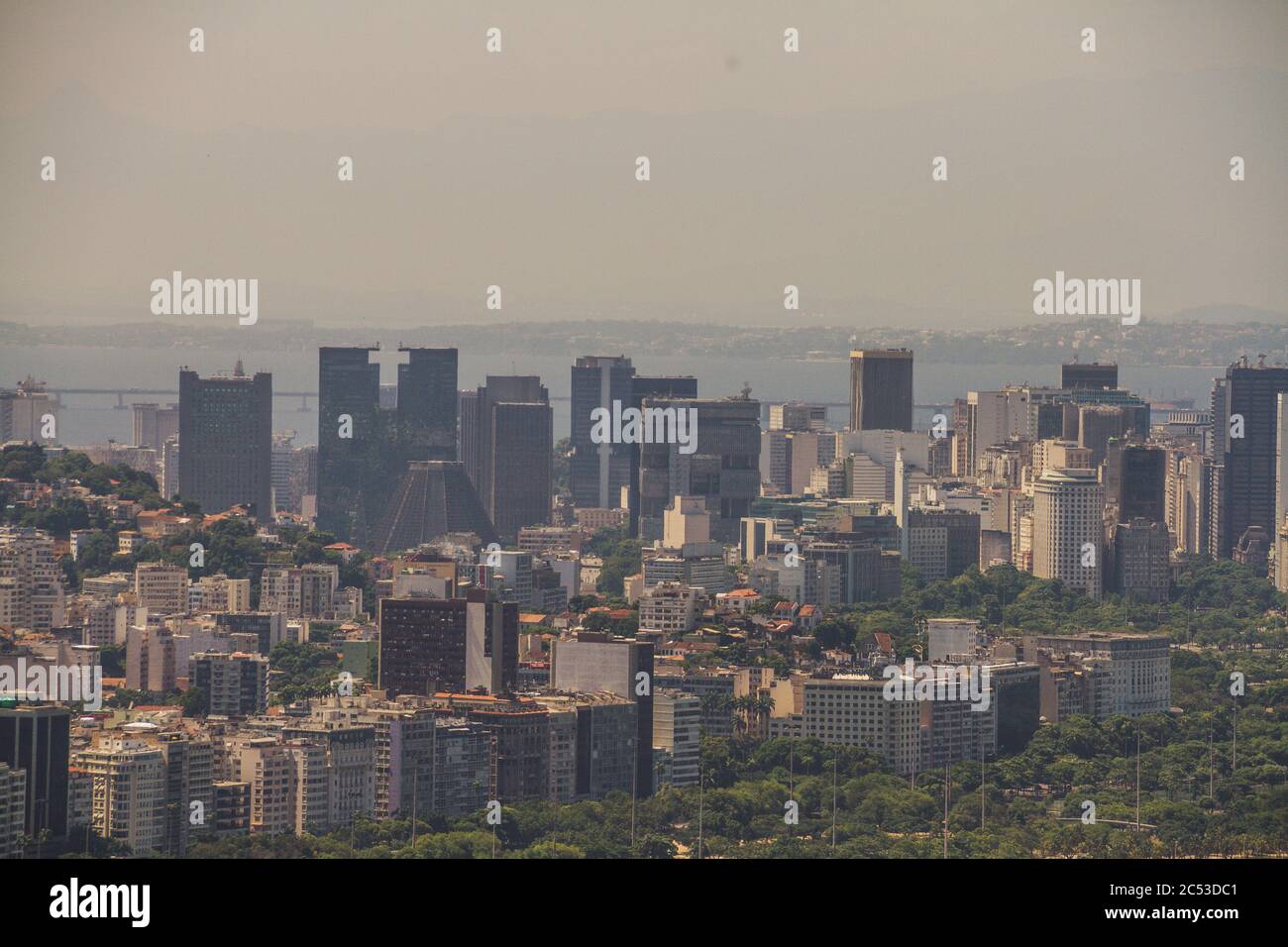 Rio de janeiro city downtown hi-res stock photography and images - Alamy