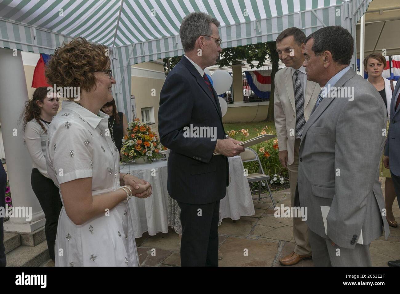 Independence Day Reception 2014, July 3, 2014 (14601158071). Stock Photo