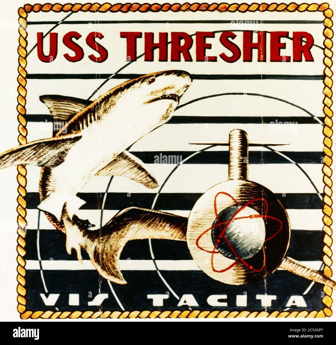 Uss thresher ssn 593 hi-res stock photography and images - Alamy