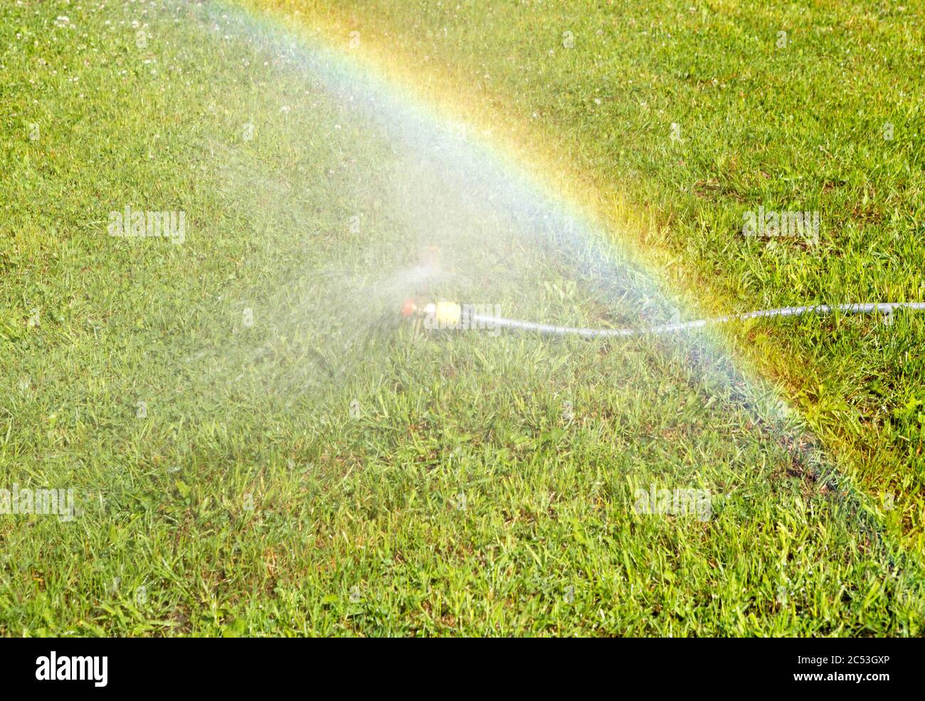 Irainbow splinkler hires stock photography and images Alamy