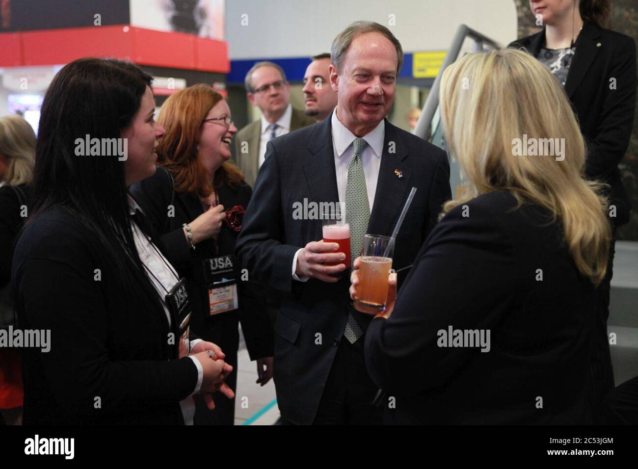 International Tourism Fair in Berlin Stock Photo Alamy