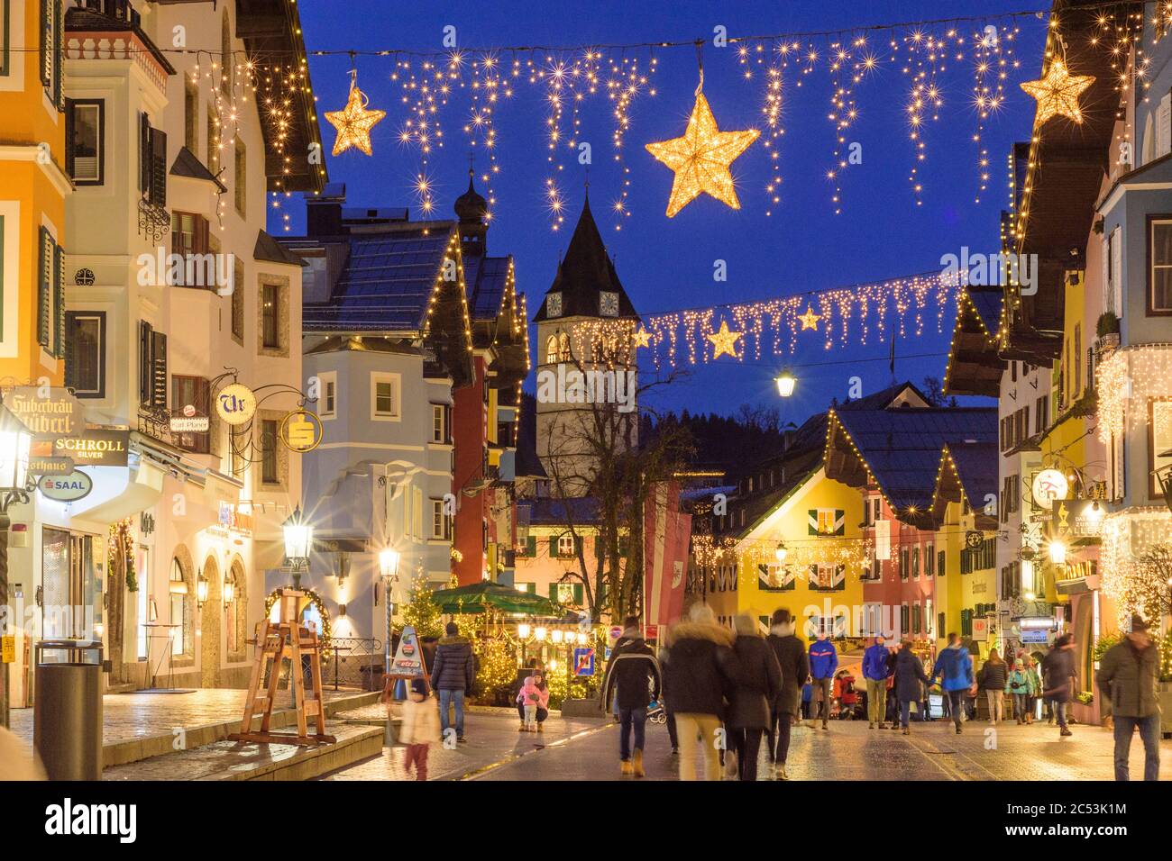 Kitzbuhel austria christmas hi-res stock photography and images - Alamy