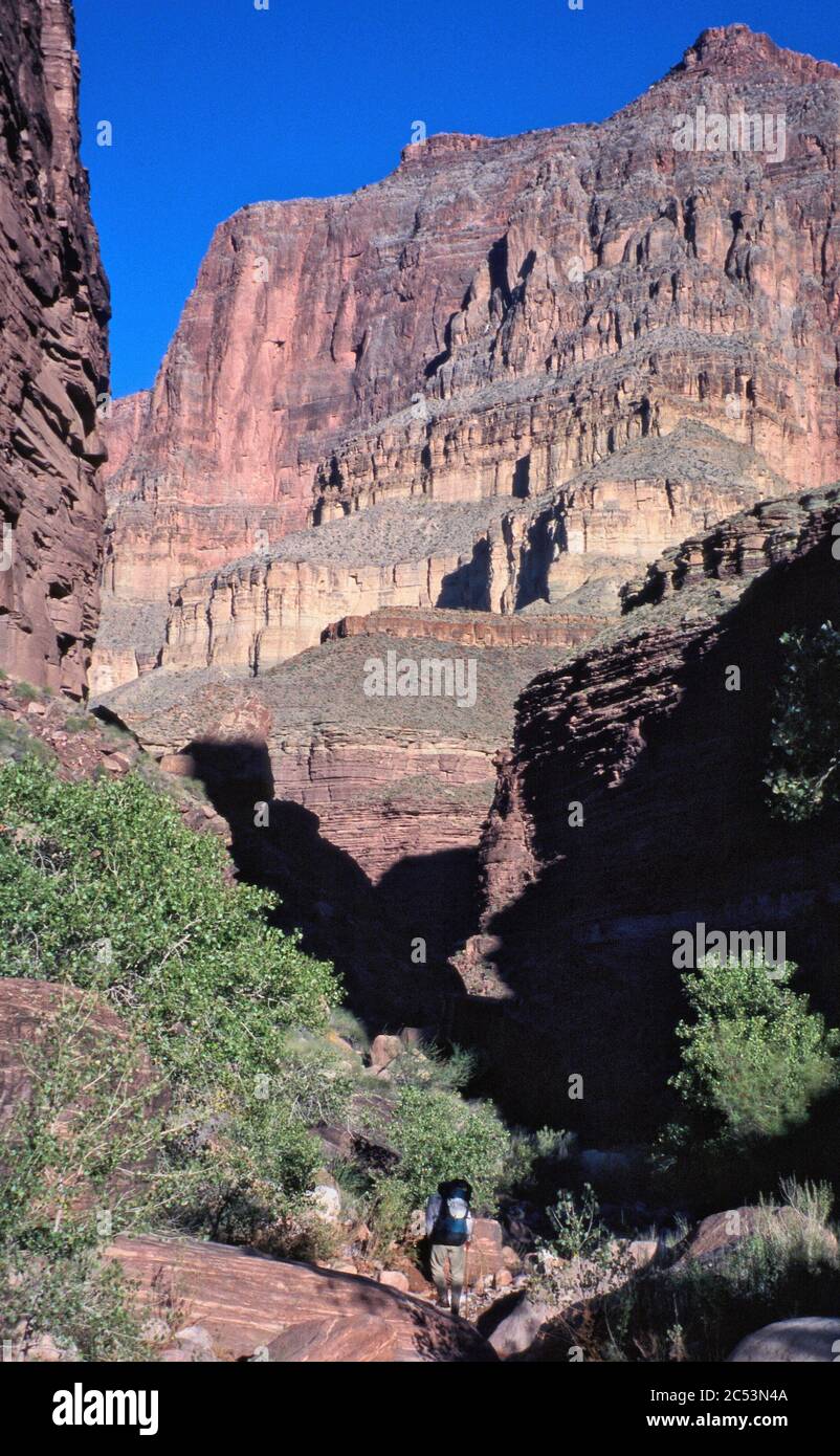 Tapeats Creek, Grand Canyon, Arizona Stock Photo