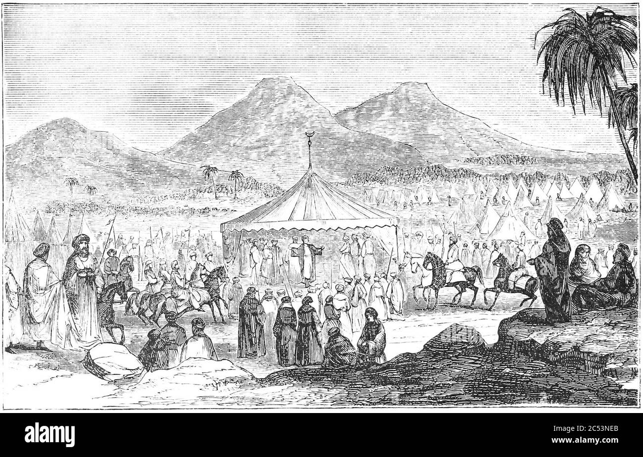 INAUGURATION OF GENGHIS KHAN Stock Photo Alamy