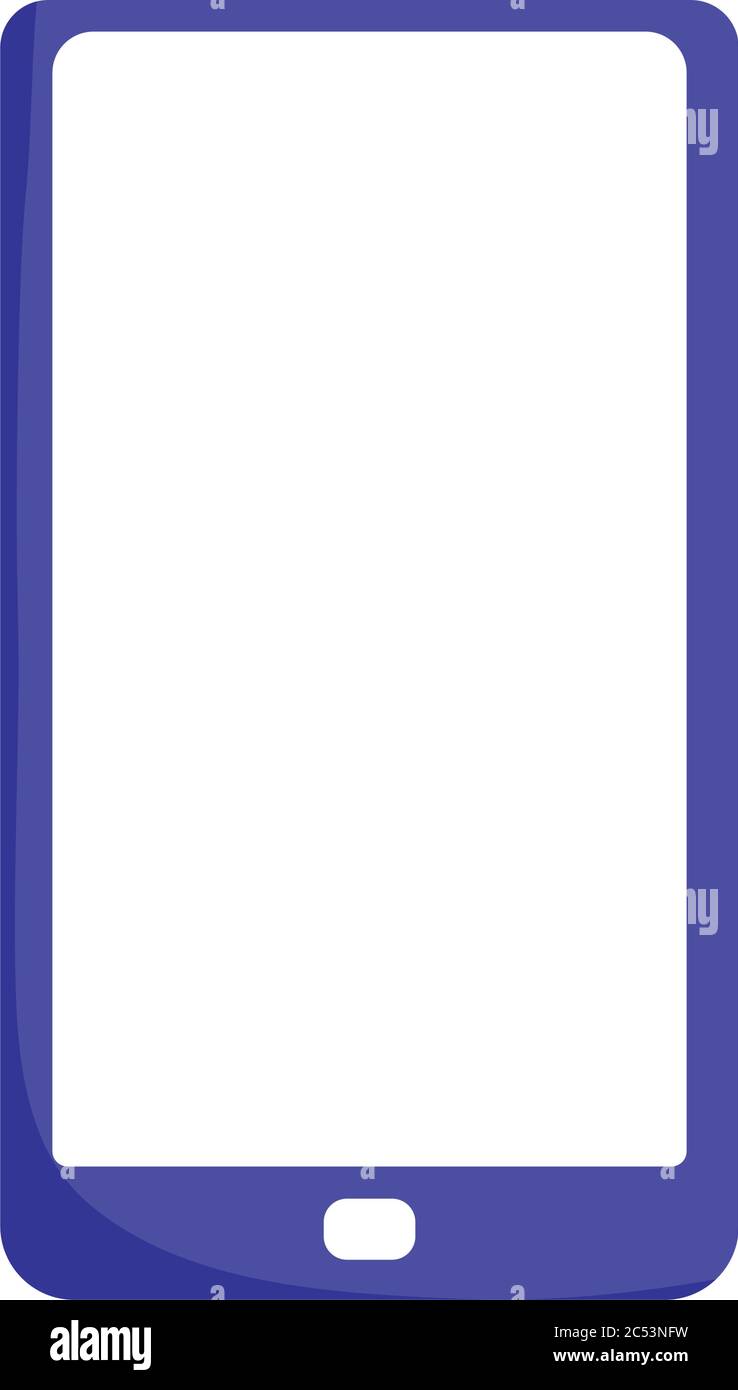 smartphone device digital technology isolated icon design white ...