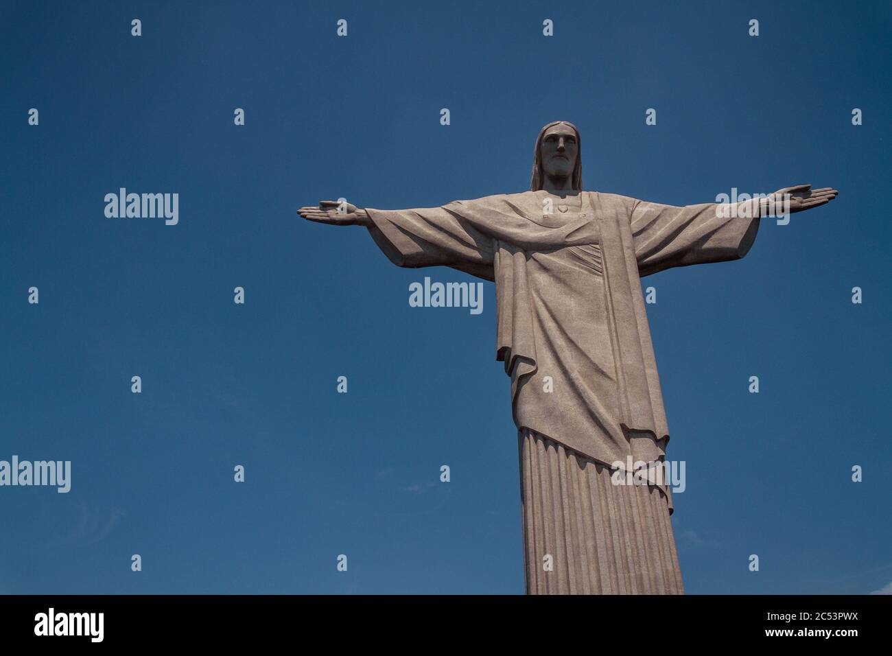 Christ the Redeemer Statue, Rio de Janeiro, Brazil Stock Photo - Alamy