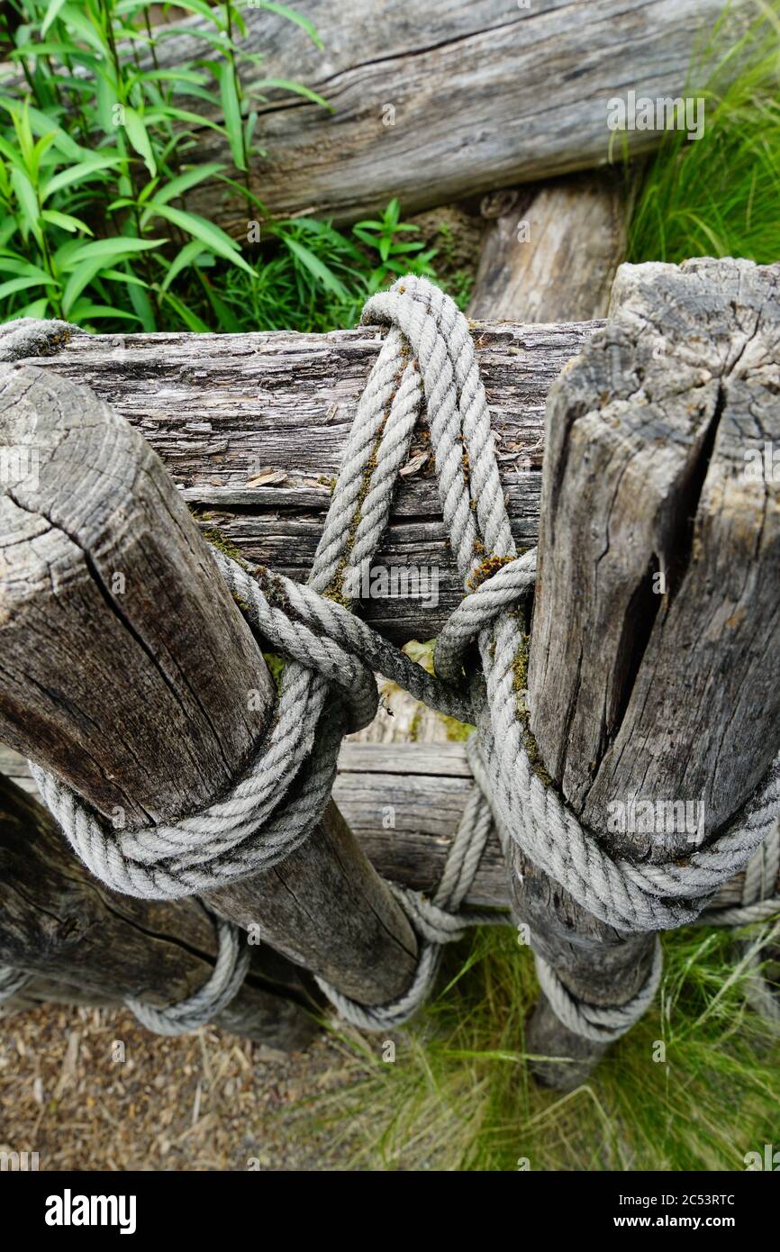 Vertical tension material hi-res stock photography and images - Alamy