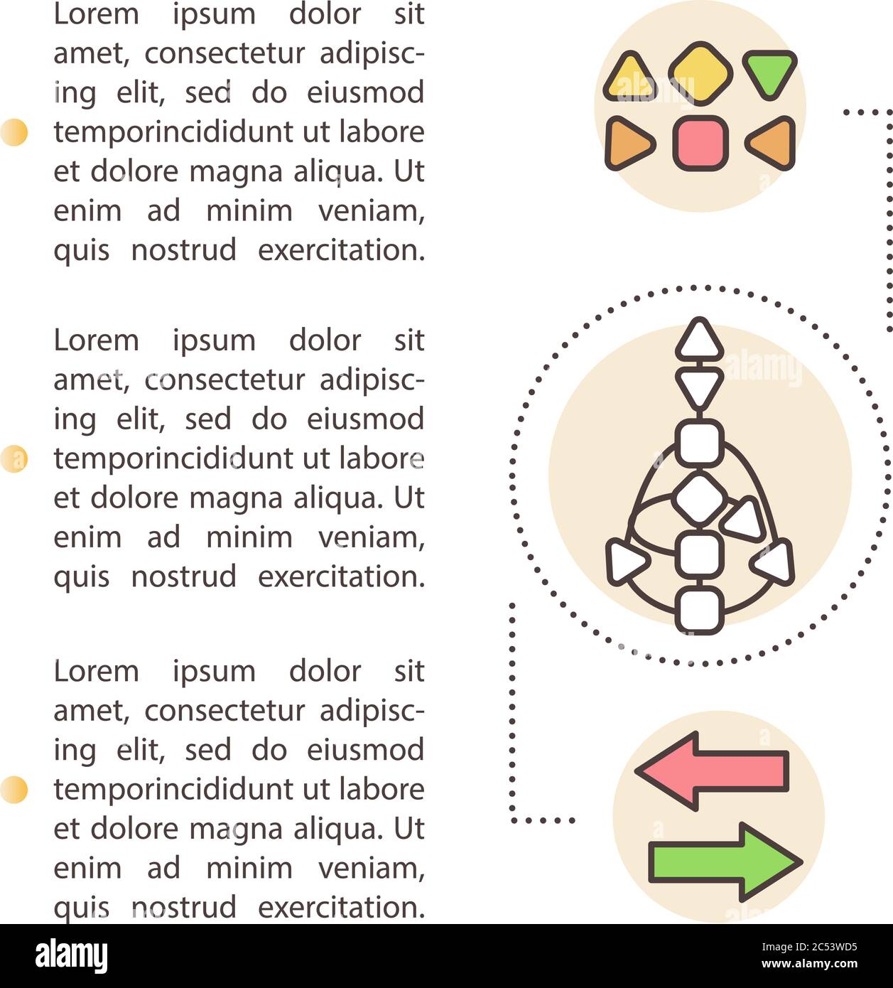 Direction of circulation Cut Out Stock Images & Pictures - Alamy