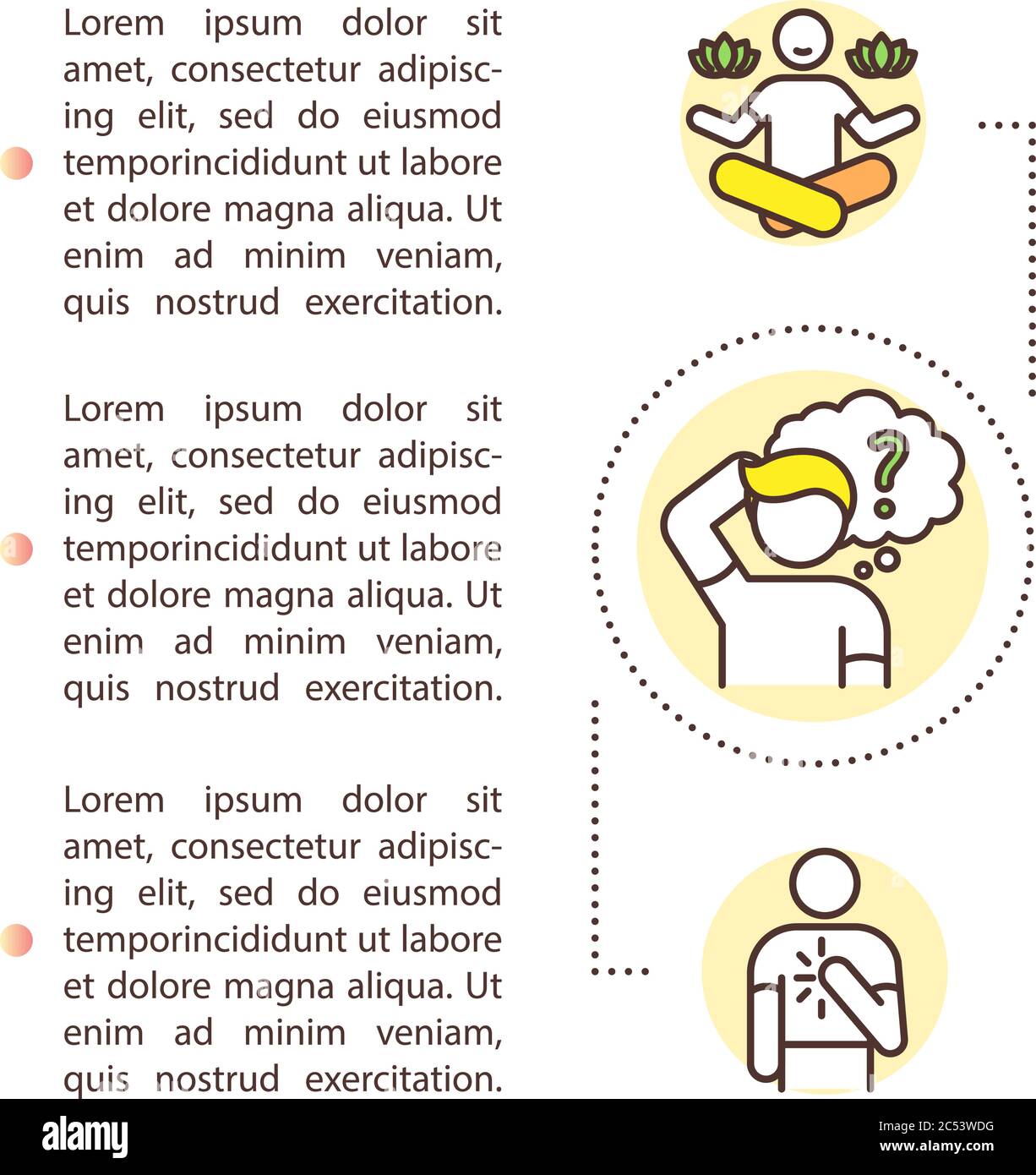 Self understanding concept icon with text Stock Vector Image & Art - Alamy