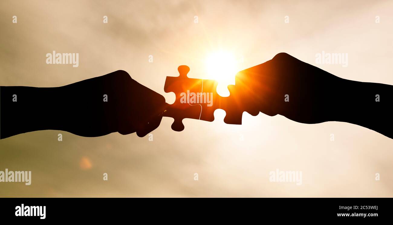 Connecter puzzle hires stock photography and images Alamy