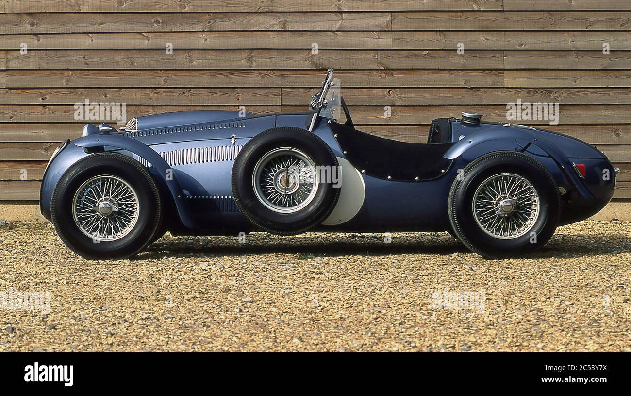FrazerNash Le Mans Replica Stock Photo Alamy