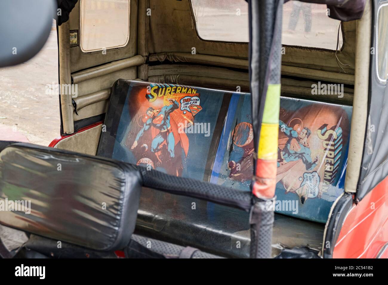 thumbnail image 2 of Official Superman Seat Covers – Full Set Front & Rear – Warner Bros. Original 2 of 6